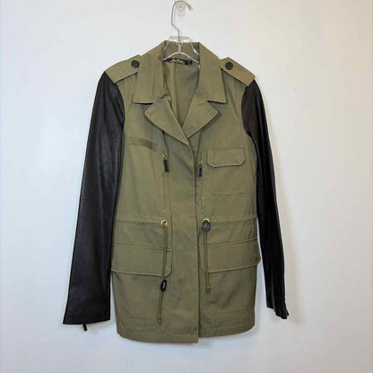 Pre-Owned Size M ZARA Olive/Black Jacket