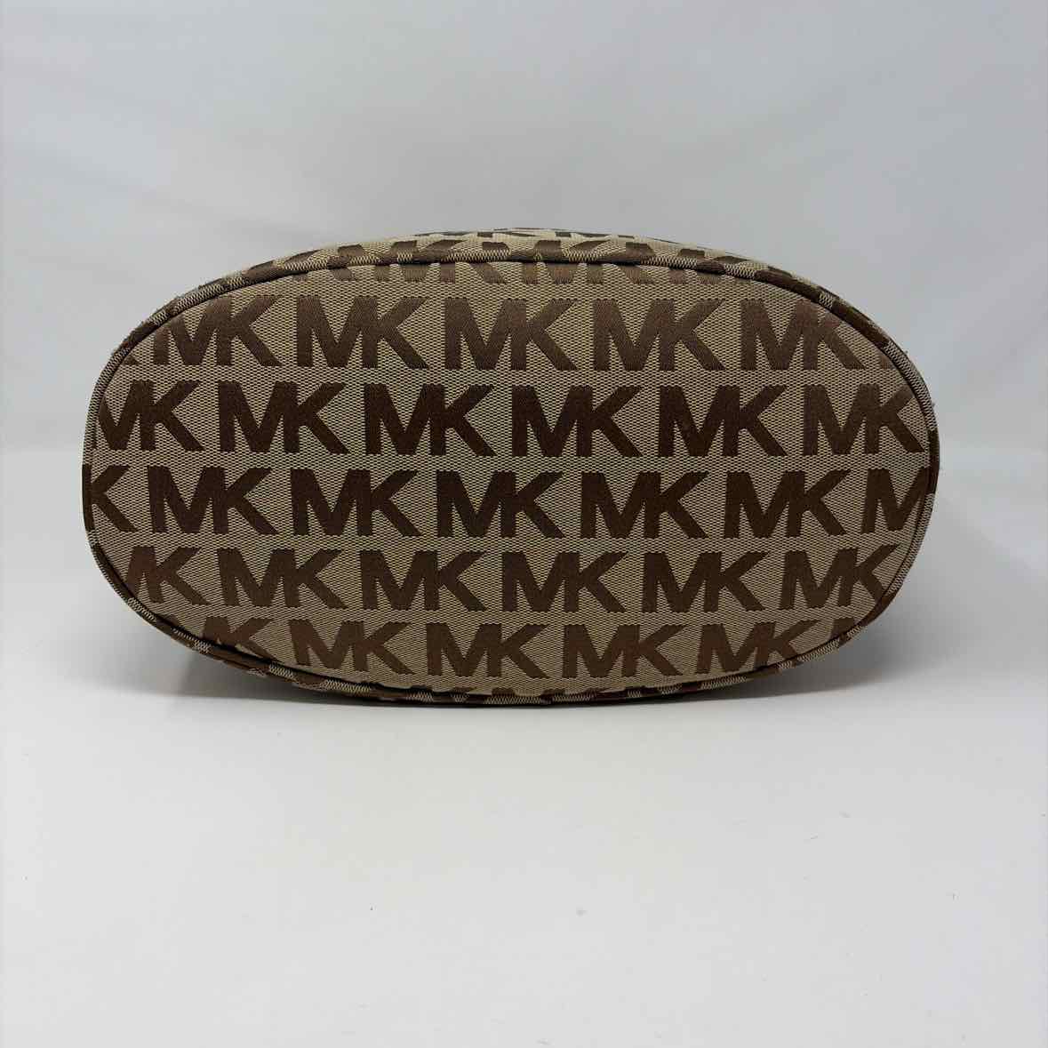 Pre-Owned Michael Kors Brown Fabric Handbag