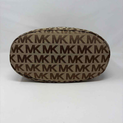 Pre-Owned Michael Kors Brown Fabric Handbag