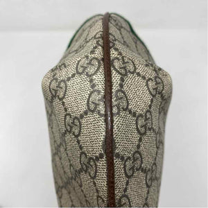 Pre-Owned Gucci Monogram Canvas Designer Handbag