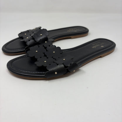 Pre-Owned Shoe Size 9 Kate Spade Black Sandals