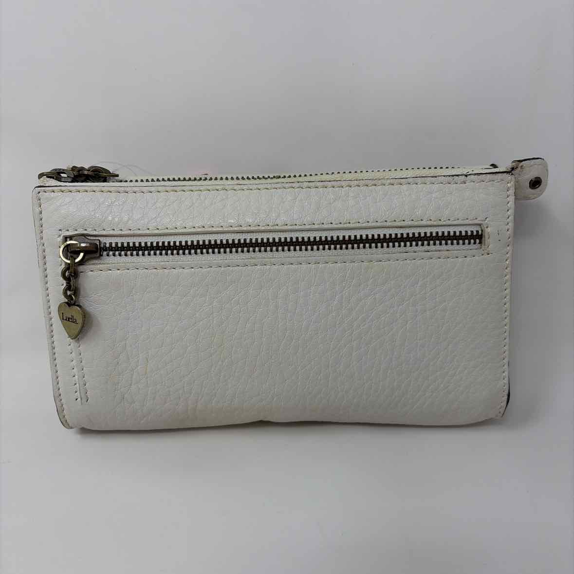 Pre-Owned Luella White Leather Handbag