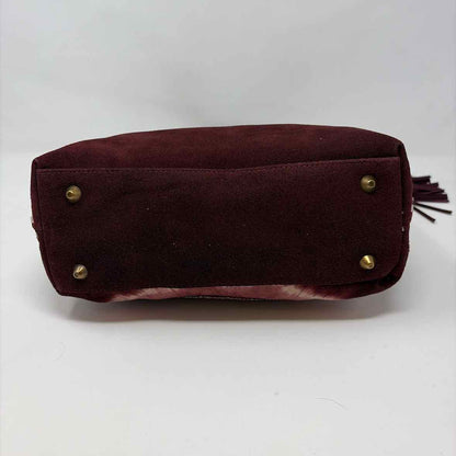 Pre-Owned Isabella Fiore Red Leather Handbag