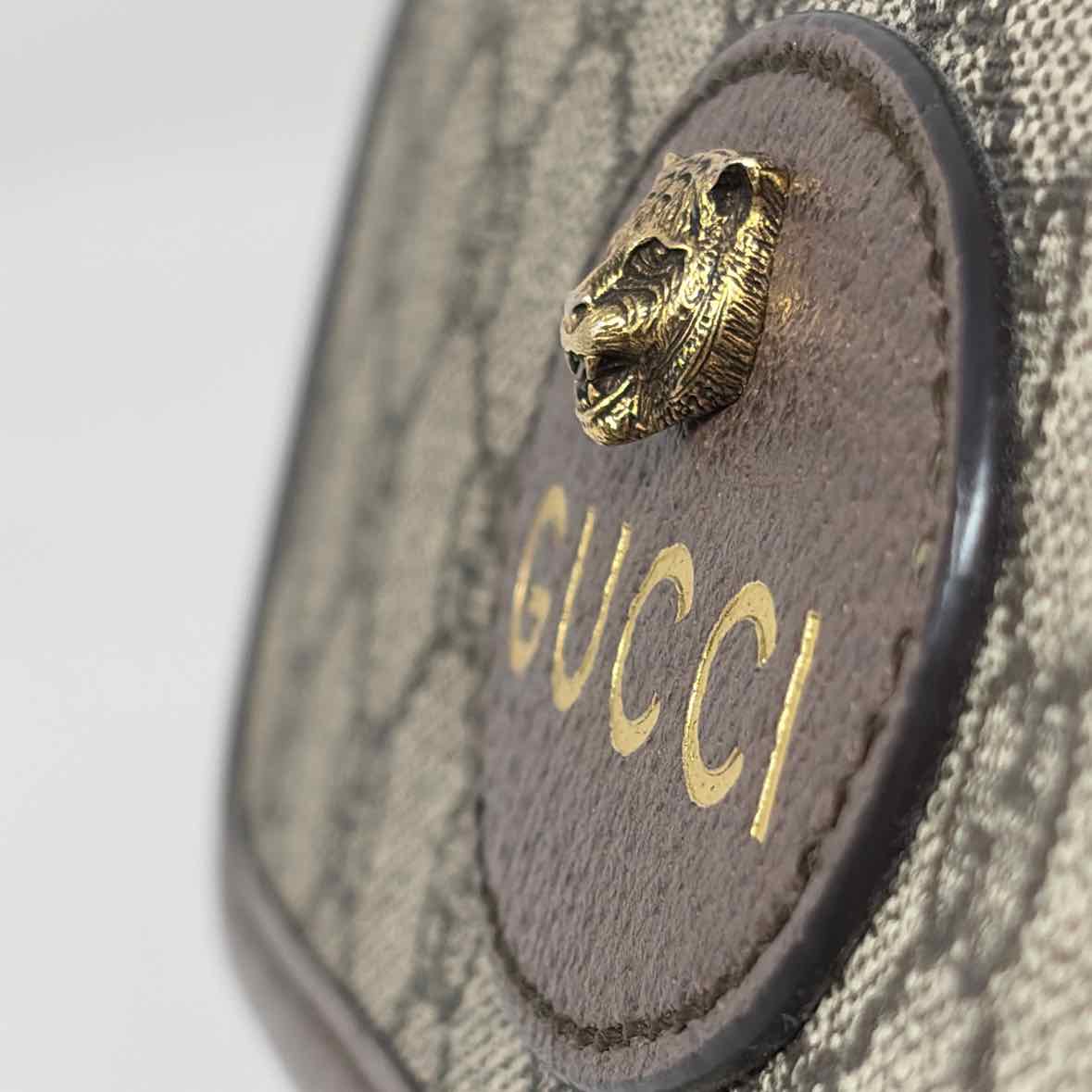Pre-Owned Gucci Monogram Canvas Designer Handbag