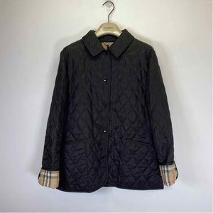 Pre-Owned Burberry Black Nylon Women Size S Designer Clothes