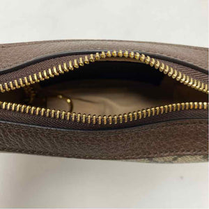Pre-Owned Gucci Monogram Canvas Designer Handbag