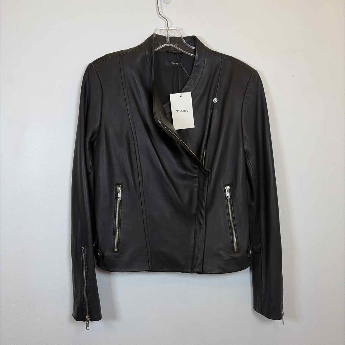 Pre-Owned Size M Theory Black Jacket