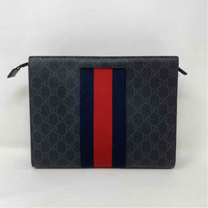Pre-Owned Gucci Monogram Canvas Designer Handbag