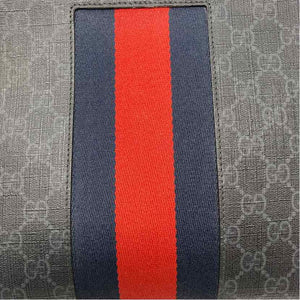 Pre-Owned Gucci Monogram Canvas Designer Handbag