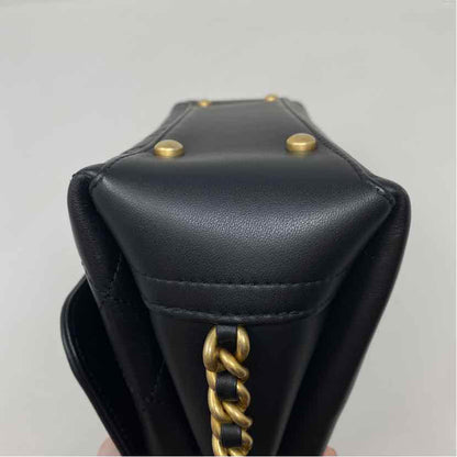 Pre-Owned Chanel Black Leather Designer Handbag