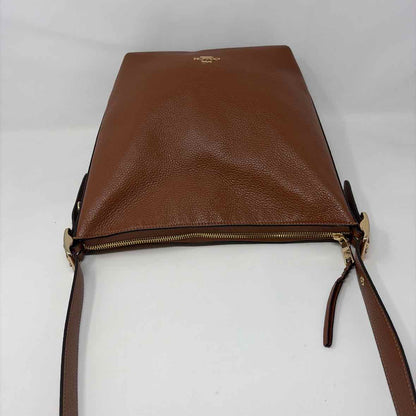 Pre-Owned Coach Cognac Leather Handbag