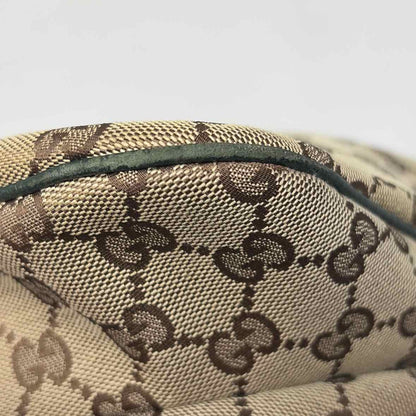 Pre-Owned Gucci Monogram Canvas Designer Handbag