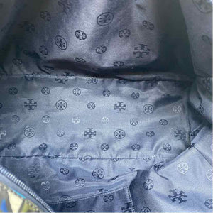 Pre-Owned Tory Burch Navy Nylon Handbag
