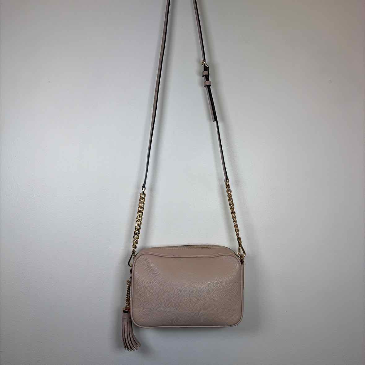 Pre-Owned Michael Kors Blush Leather Handbag