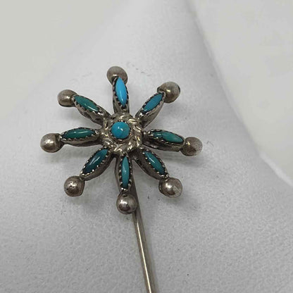 Pre-Owned Turquoise Brooch