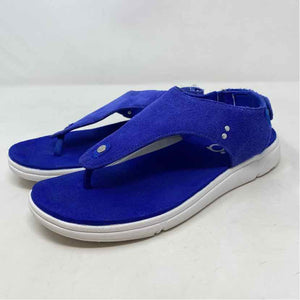 Pre-Owned Shoe Size 9 Ryko Blue Sandals