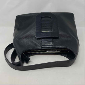 Pre-Owned INZI Black Leather Handbag