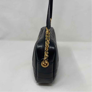 Pre-Owned Burberry Black Leather Designer Handbag