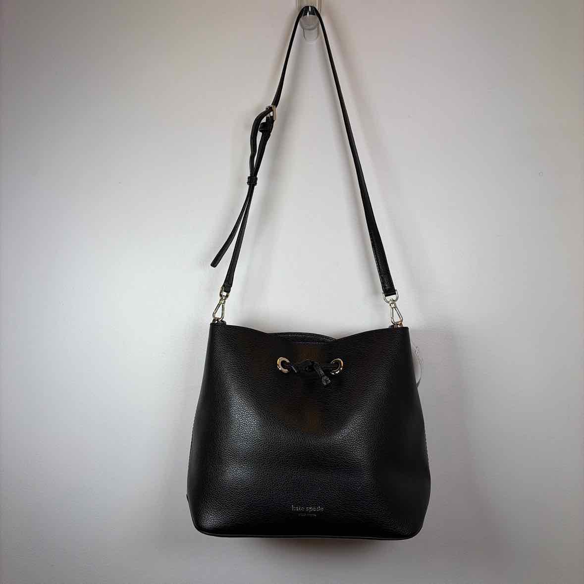 Pre-Owned Kate Spade Black Leather Handbag