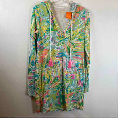 Pre-Owned Size XS Lilly Pulitzer Multi Casual Dress