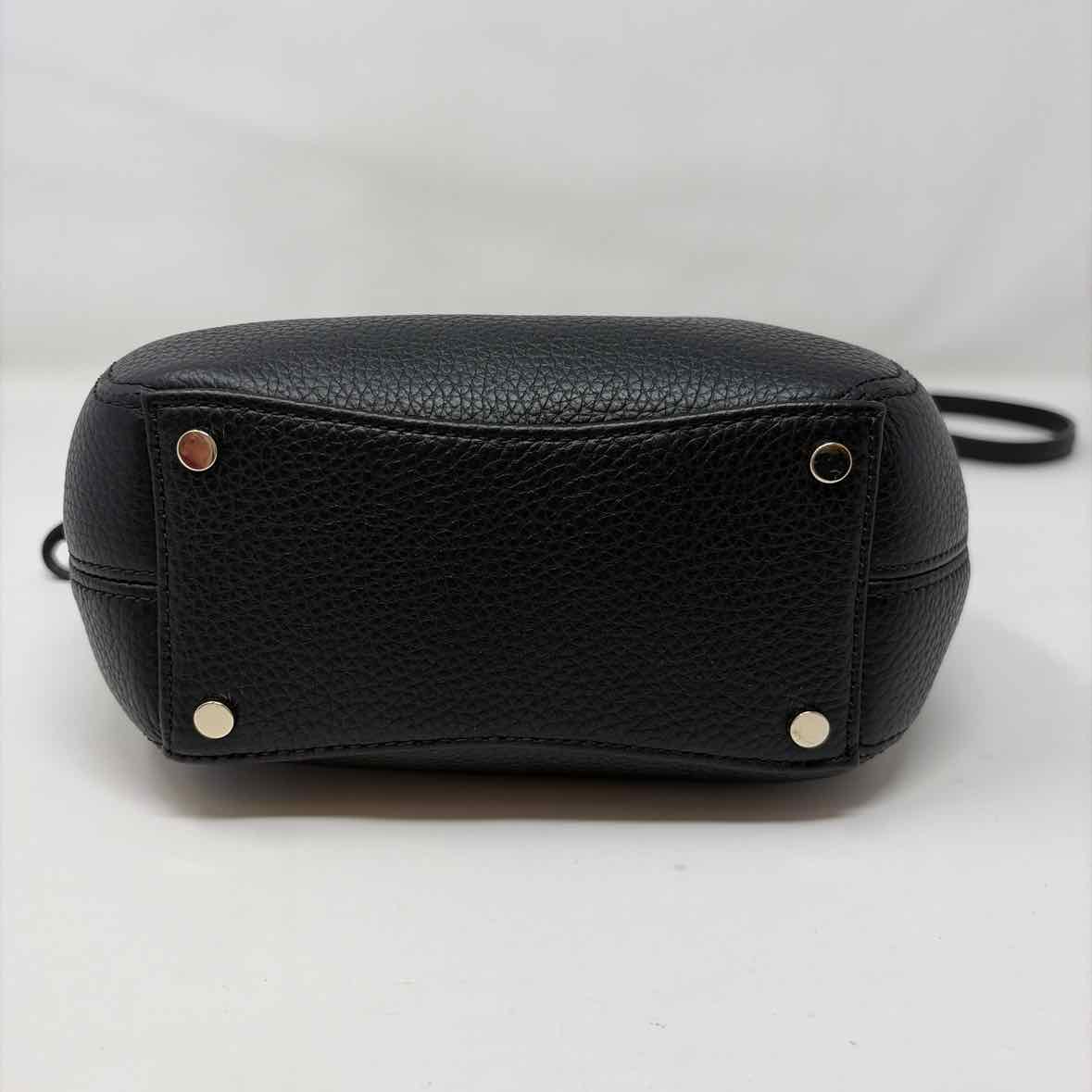 Pre-Owned Kate Spade Black Leather Handbag