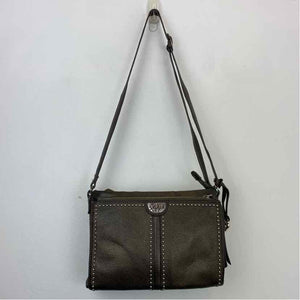 Pre-Owned Brighton Brown Leather Handbag
