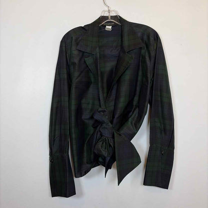 Pre-Owned Size 16/XL Jones New York Green Multi Jacket