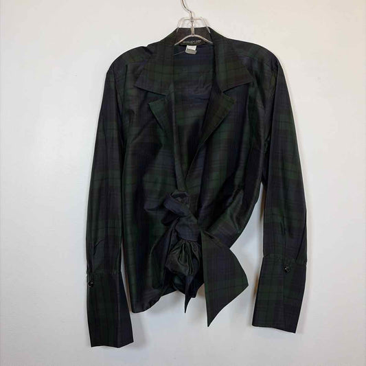 Pre-Owned Size 16/XL Jones New York Green Multi Jacket