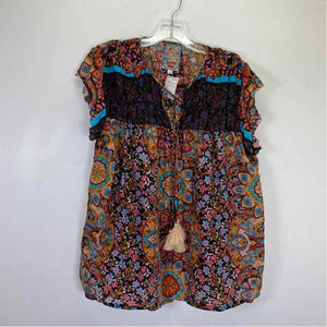 Pre-Owned Size M Johnny Was Floral Multi Top