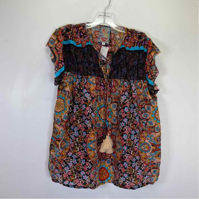 Pre-Owned Size M Johnny Was Floral Multi Top