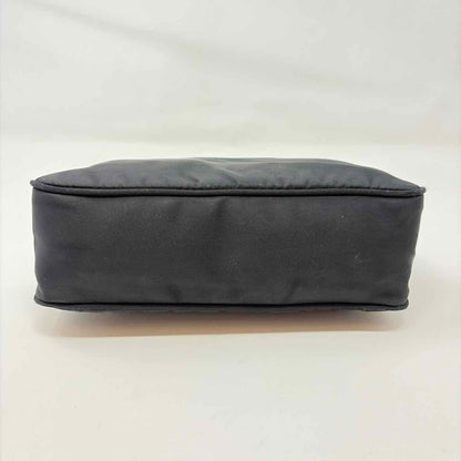 Pre-Owned Prada Black Nylon Designer Handbag