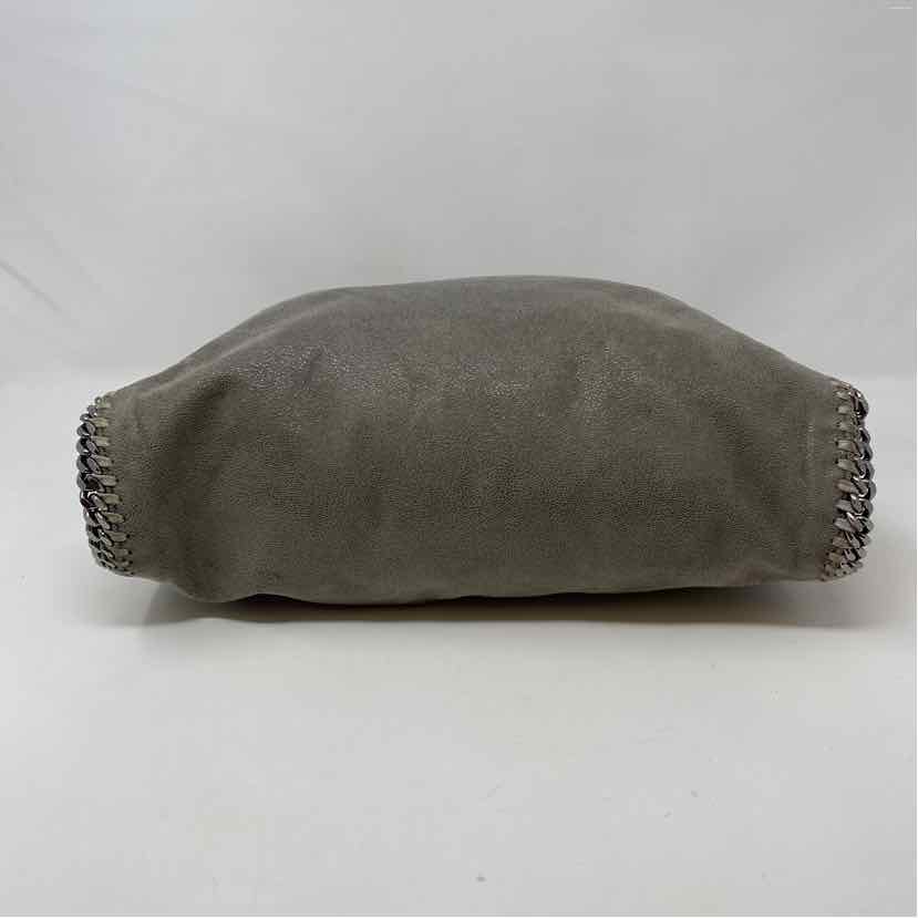 Pre-Owned Stella McCartney Grey Fabric Designer Handbag