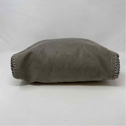 Pre-Owned Stella McCartney Grey Fabric Designer Handbag