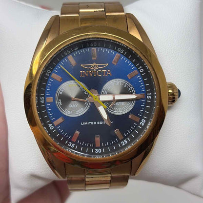 Pre-Owned Invicta Bronze Metal Watch