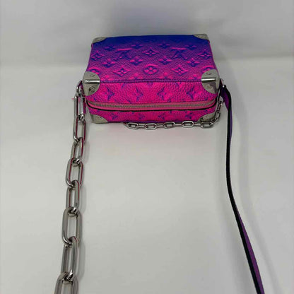Pre-Owned Louis Vuitton Pink Multi Leather Designer Handbag