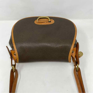 Pre-Owned Dooney & Bourke Brown Multi Leather Handbag