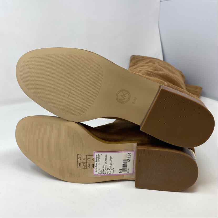 Pre-Owned Shoe Size 9.5 Michael Kors Tan Boots