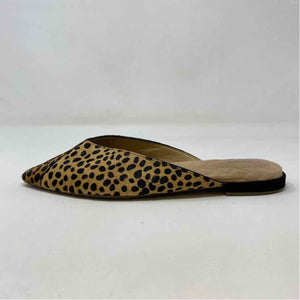 Pre-Owned Shoe Size 9 Birdies Leopard Mule