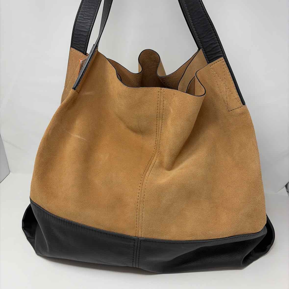 Pre-Owned Rag & Bone Camel Leather Handbag