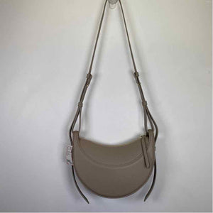 Pre-Owned Polene Taupe Leather Designer Handbag
