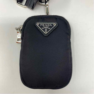 Pre-Owned Prada Black Nylon Designer Handbag