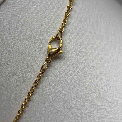 Pre-Owned Boutique Gold Chains Necklace
