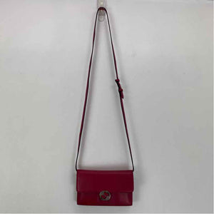 Pre-Owned Gucci Hot Pink Leather Designer Handbag