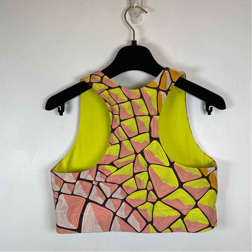 Pre-Owned Emilio Pucci Orange Neoprene Women Size L Designer Clothes