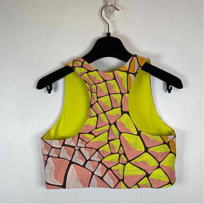 Pre-Owned Emilio Pucci Orange Neoprene Women Size L Designer Clothes