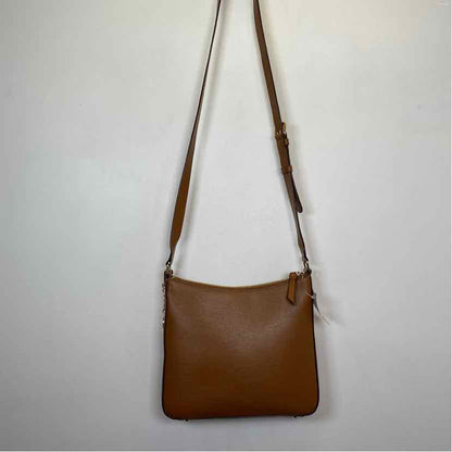 Pre-Owned Donna Karan Cognac Leather Handbag