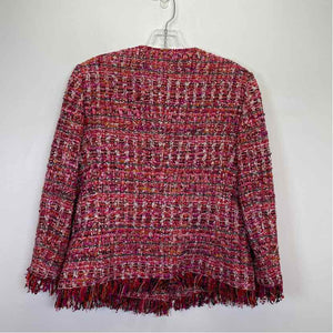 Pre-Owned Size M Made in Italy Pink Jacket
