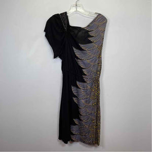 Pre-Owned Size S Free People Black Multi Casual Dress