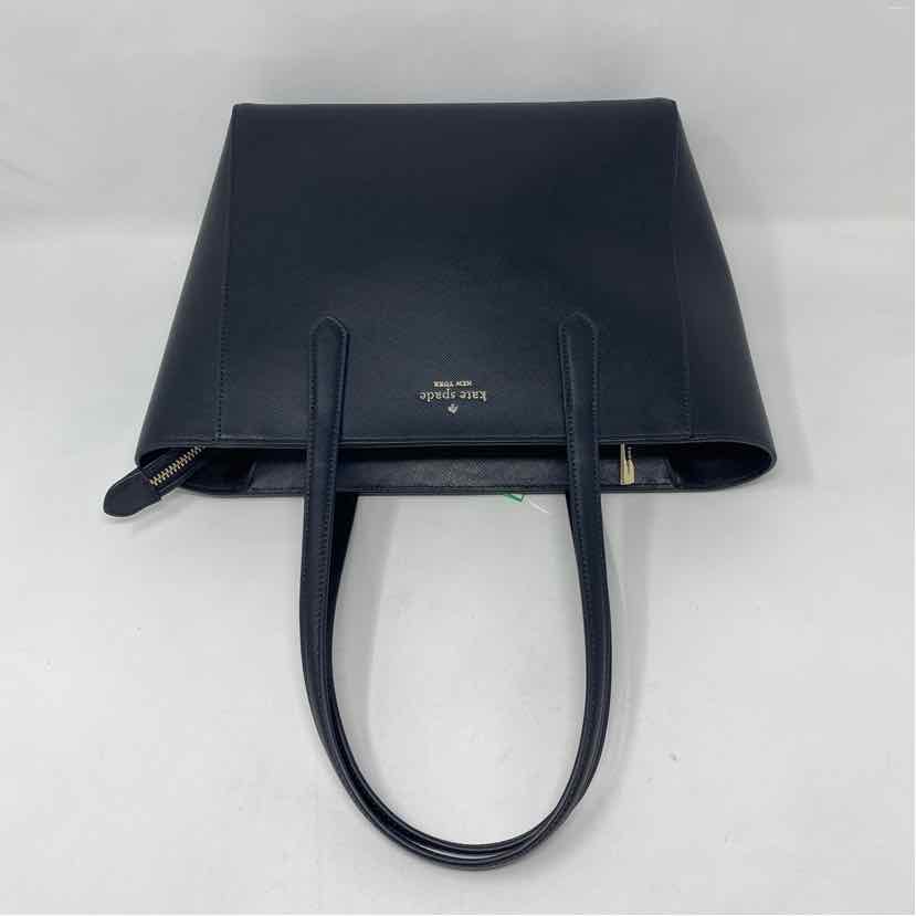 Pre-Owned Kate Spade Black Leather Handbag