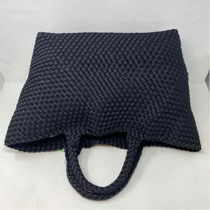 Pre-Owned Naghedi Black Neoprene Handbag